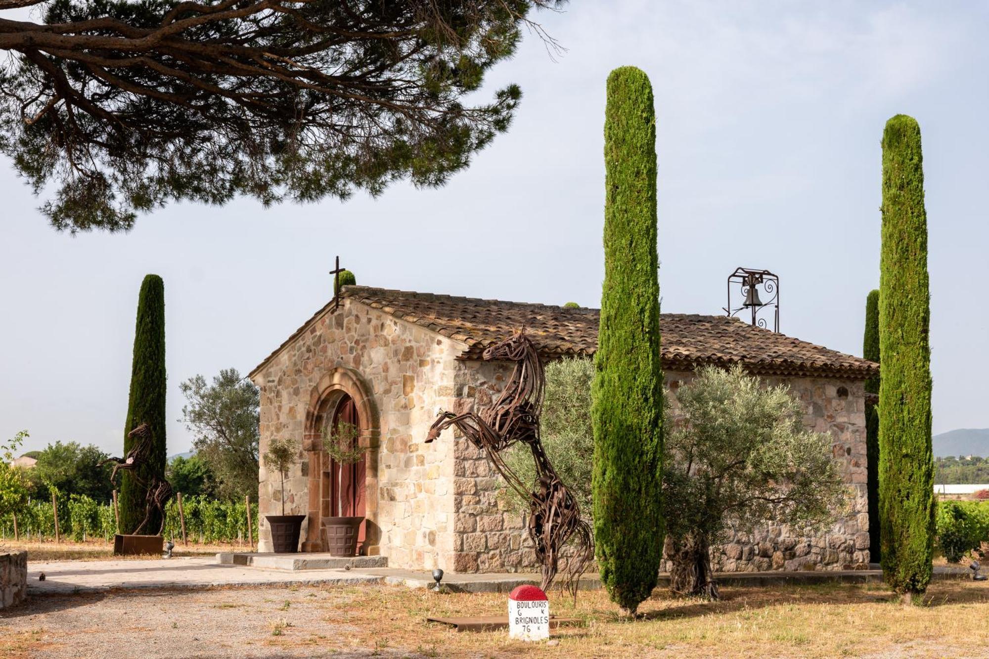 La Bastide Du Clos Des Roses - Teritoria Fréjus Eksteriør bilde