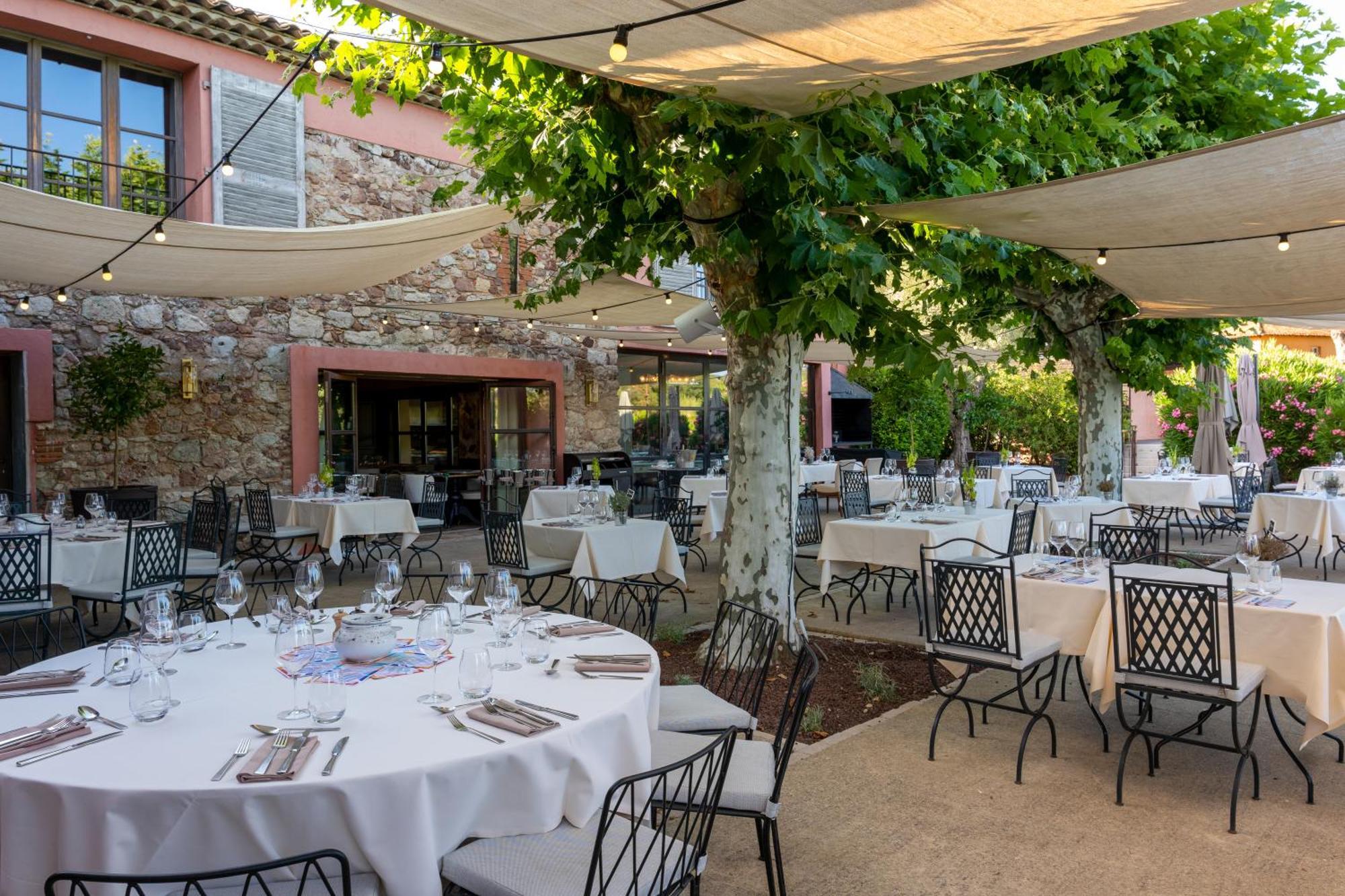 La Bastide Du Clos Des Roses - Teritoria Fréjus Eksteriør bilde